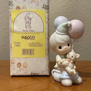 Precious Moments Potty Time